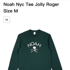 🔥Noah NYC Jolly Roger Tee